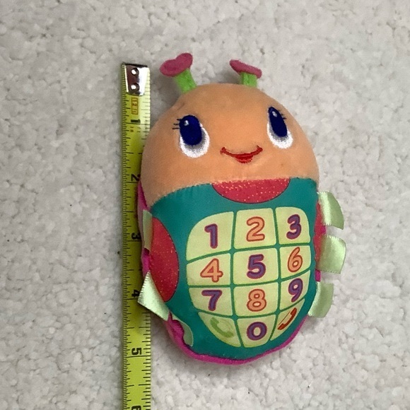 Bright Starts Bugaboo Phone Friend Plush Stuffed Animal Interactive Toy - Picture 3 of 3